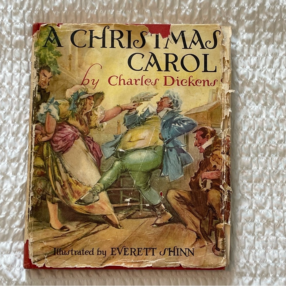 A Christmas Carol in Prose Being A Ghost Story of Christmas Hardcover 1938